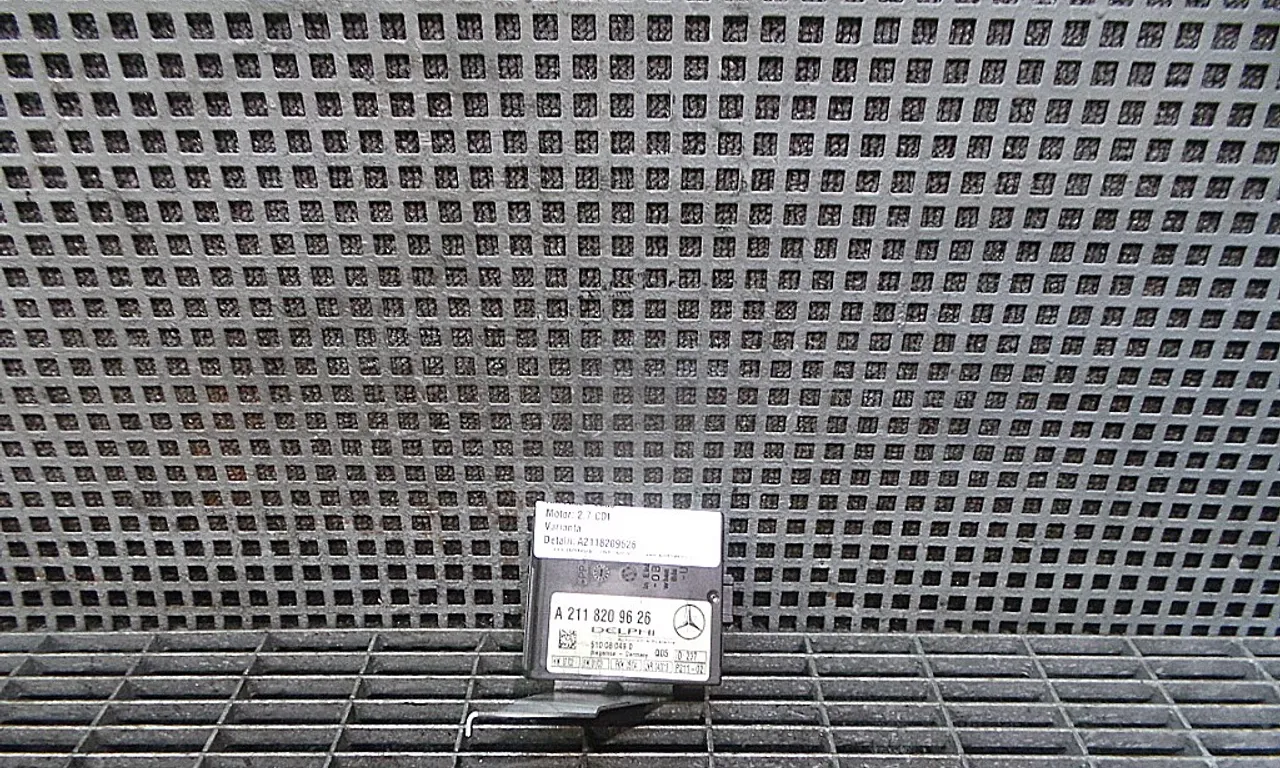 MODUL ALARMA MERCEDES E-CLASS 2002-2009