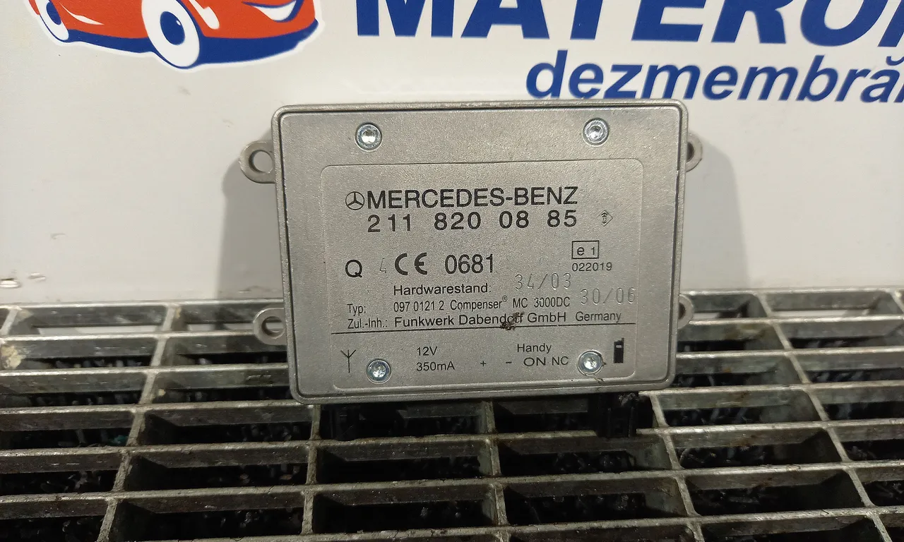 MODUL ANTENA MERCEDES E-CLASS 2002-2009