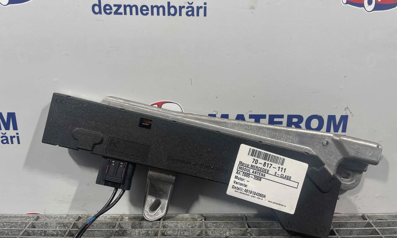 MODUL ANTENA MERCEDES E-CLASS 2002-2009