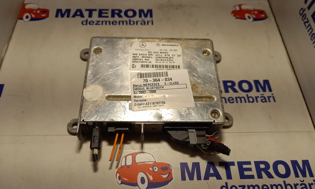 MODUL BLUETOOTH MERCEDES E-CLASS 2002-2009