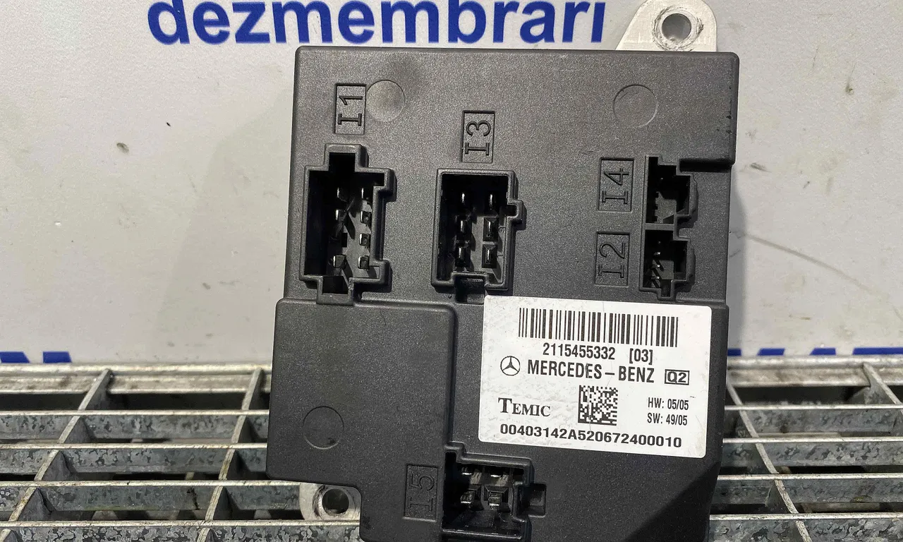 MODUL CONFORT MERCEDES E-CLASS 2002-2009