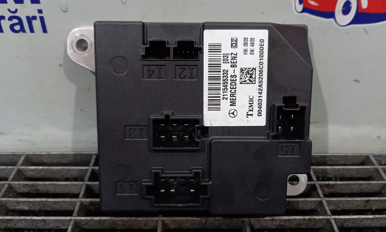 MODUL CONFORT MERCEDES E-CLASS 2002-2009