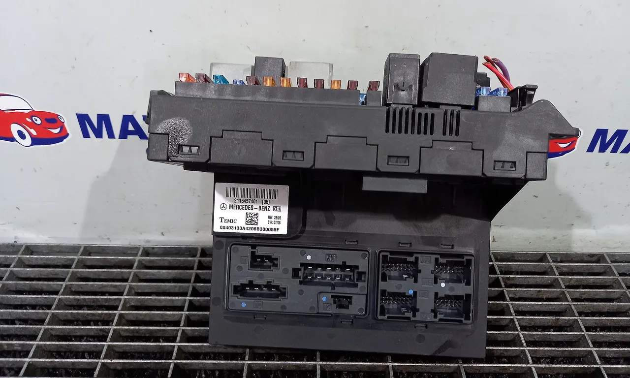 MODUL CONFORT MERCEDES E-CLASS 2002-2009