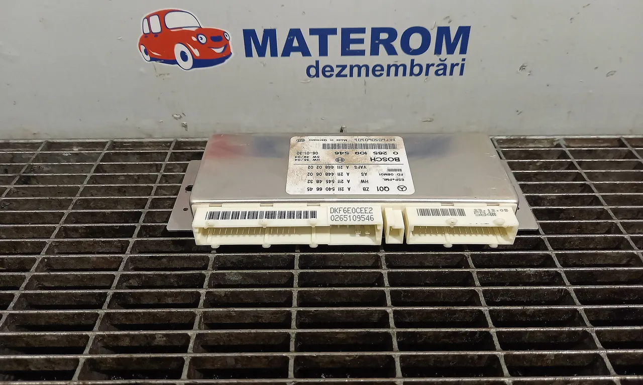MODUL ESP MERCEDES E-CLASS 2002-2009