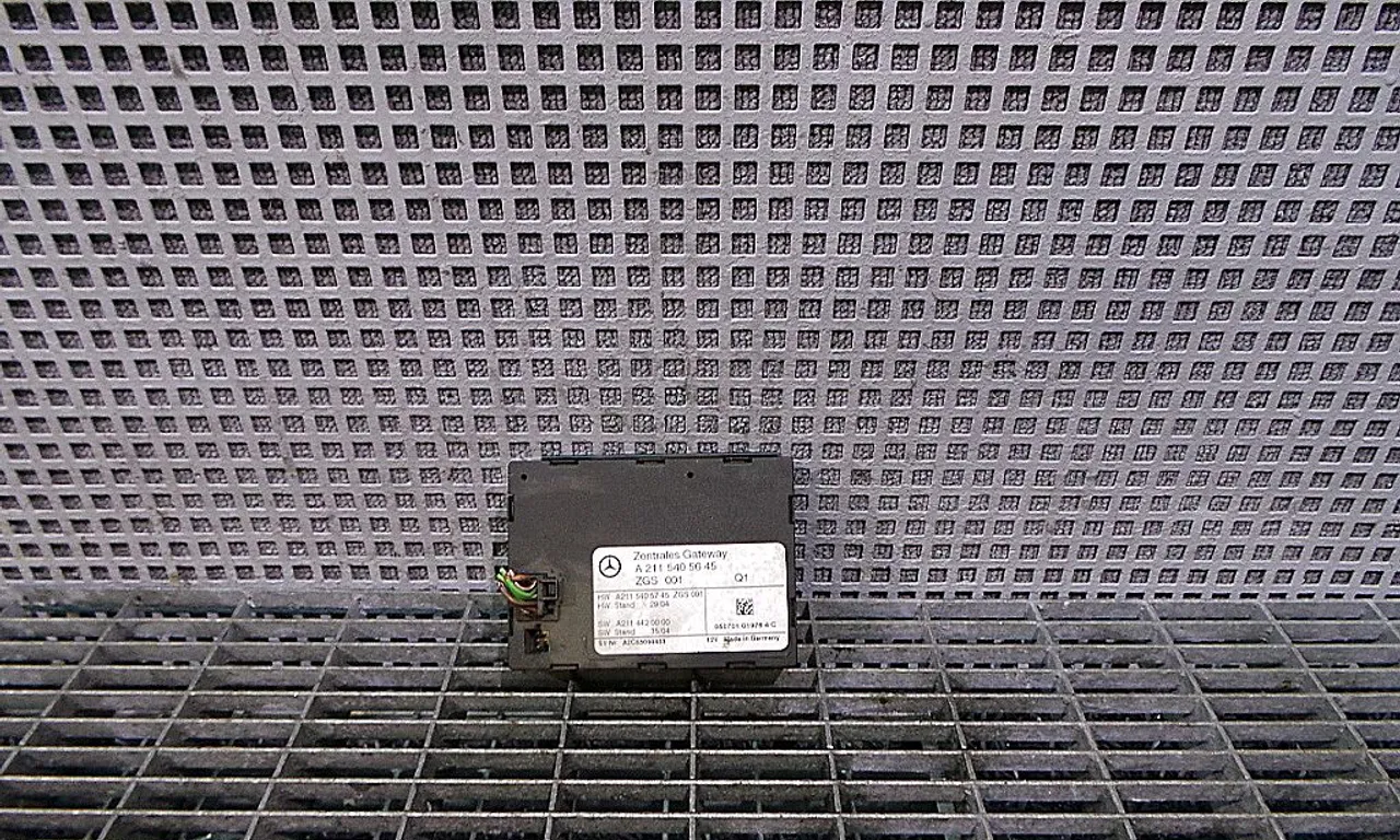 MODUL GATEWAY MERCEDES E-CLASS 2002-2009