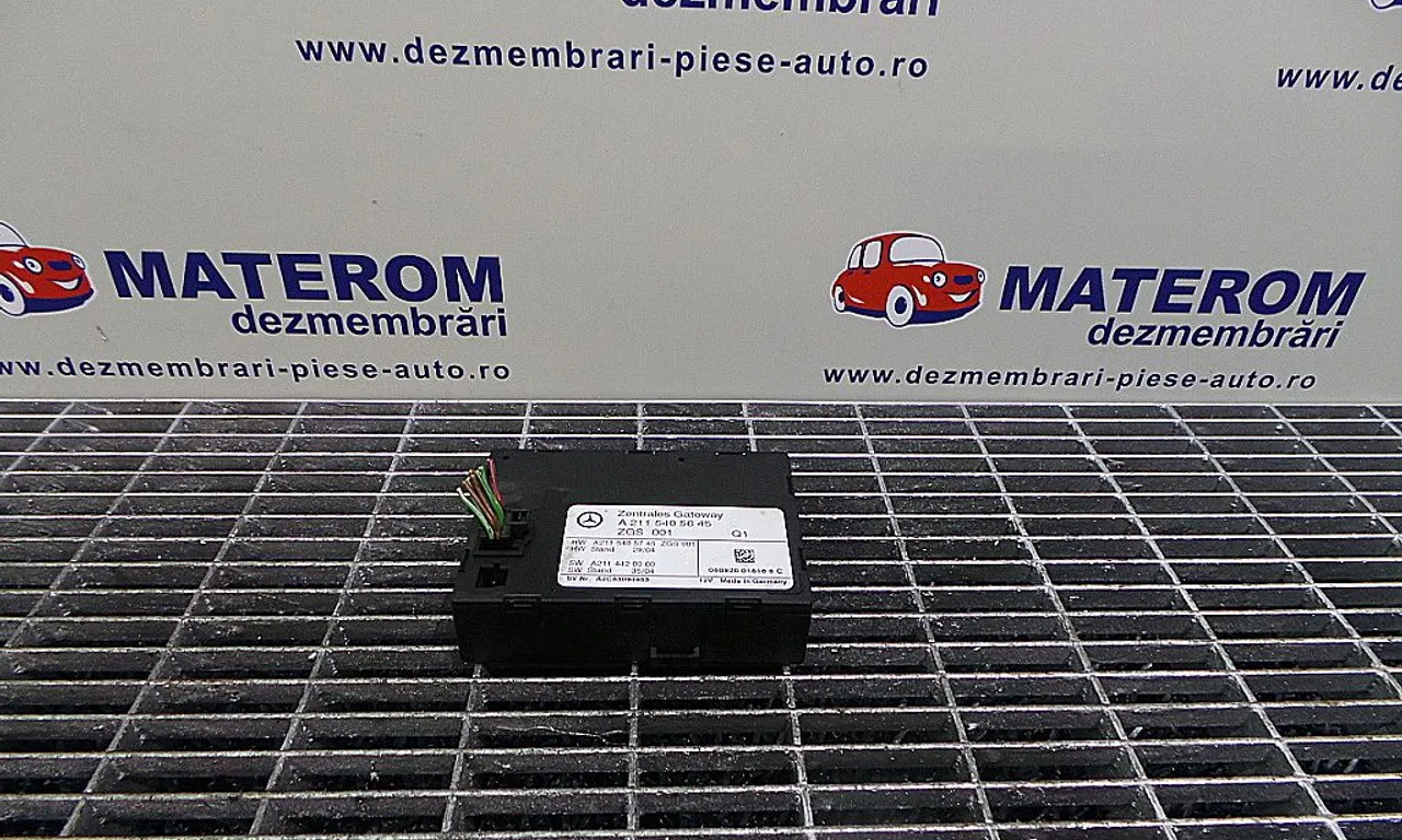 MODUL GATEWAY MERCEDES E-CLASS 2002-2009