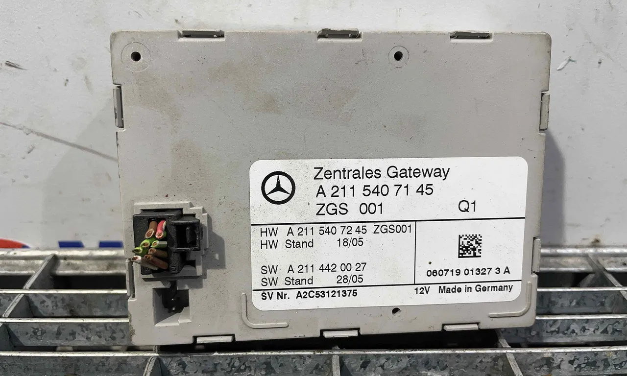 MODUL GATEWAY MERCEDES E-CLASS 2002-2009