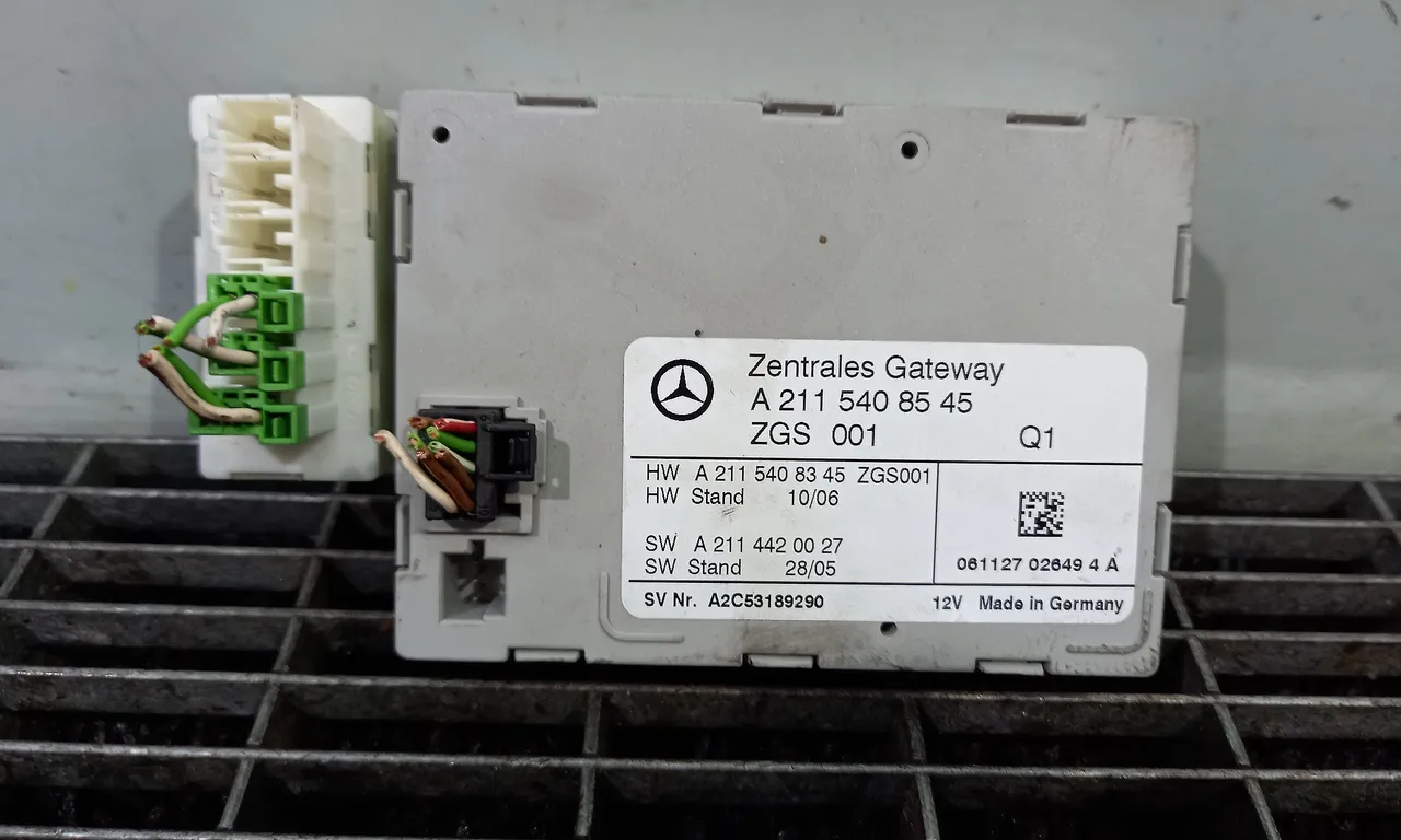 MODUL GATEWAY MERCEDES E-CLASS 2002-2009