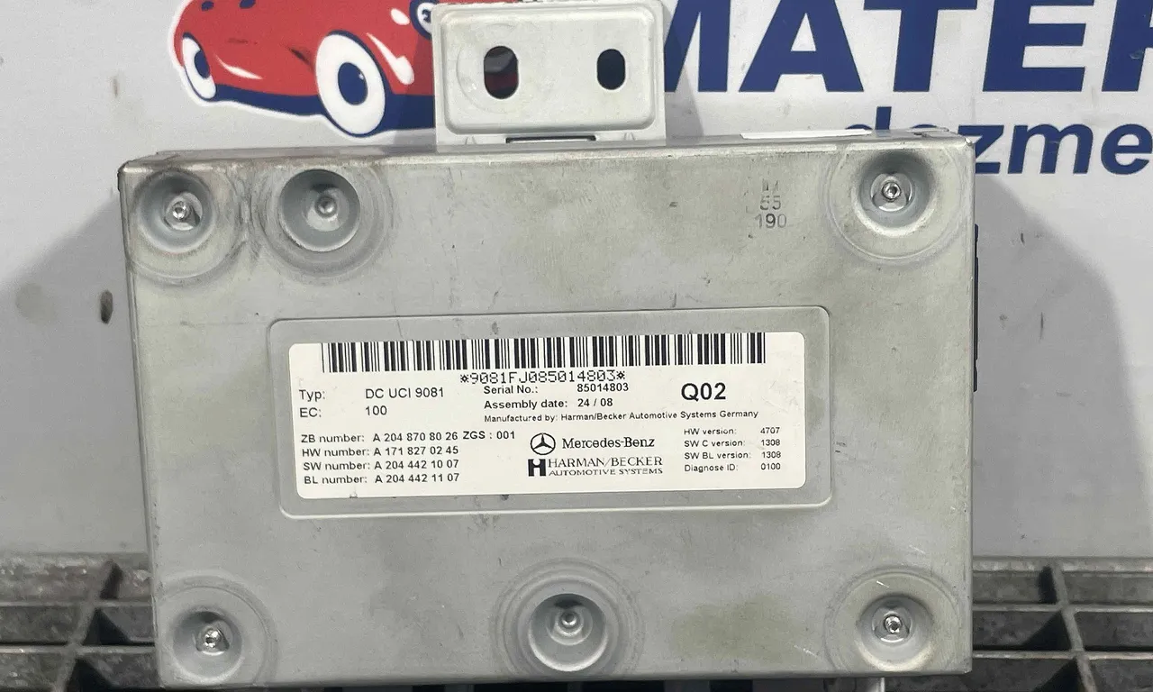 MODUL INTERFATA MERCEDES E-CLASS 2002-2009