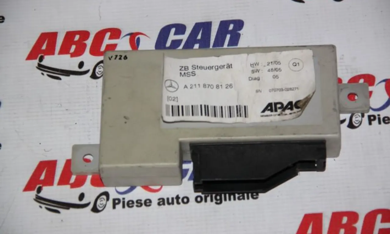 Modul MSS MERCEDES E-CLASS 2002-2009