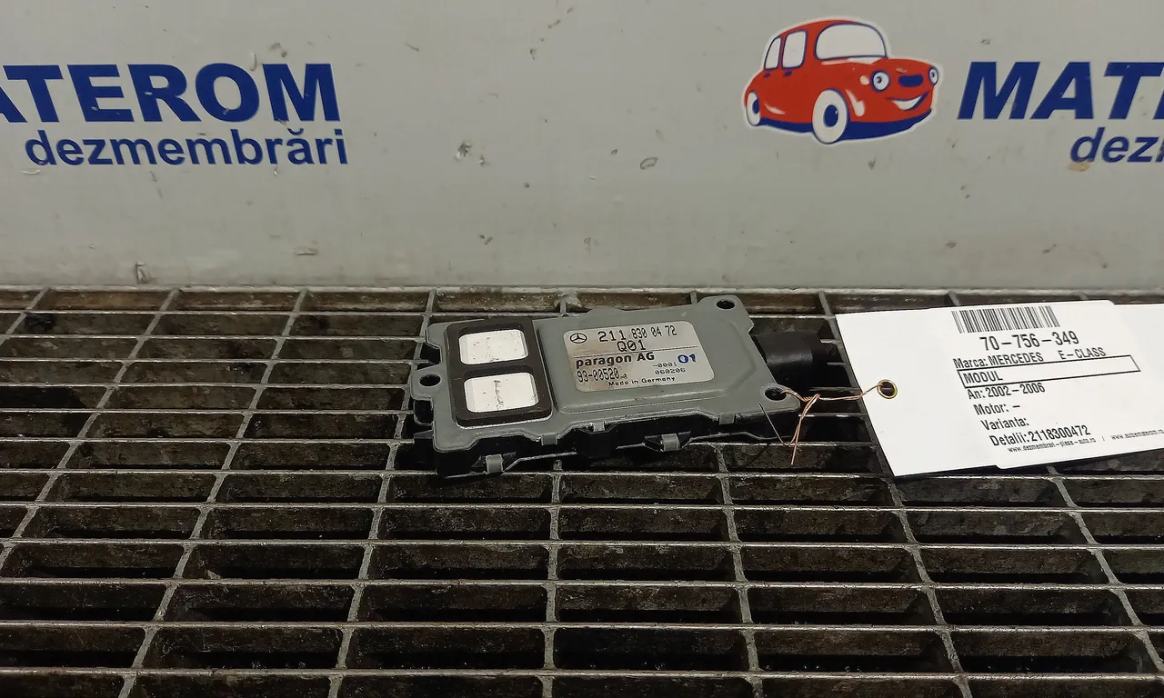 MODUL MERCEDES E-CLASS 2002-2009