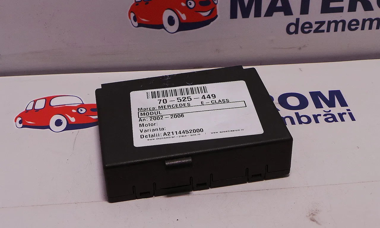 MODUL MERCEDES E-CLASS 2002-2009