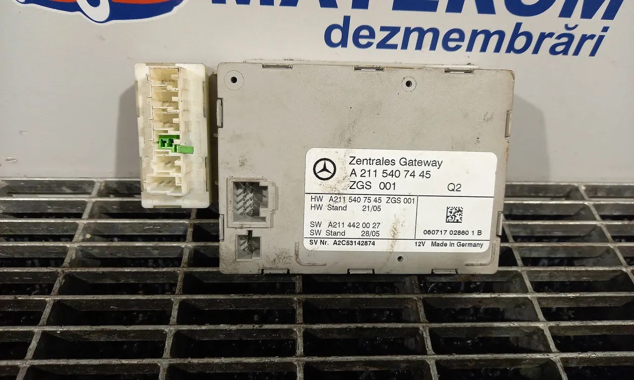 MODUL MERCEDES E-CLASS 2002-2009