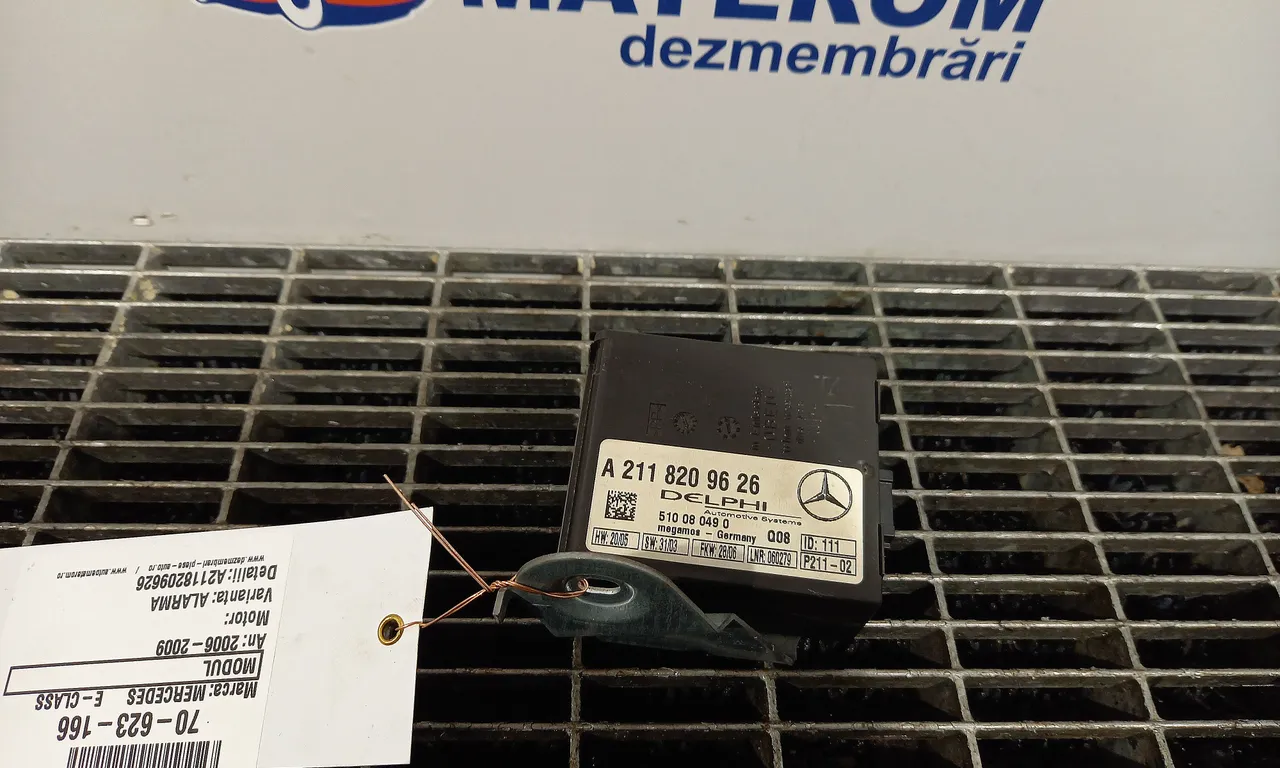 MODUL MERCEDES E-CLASS 2002-2009