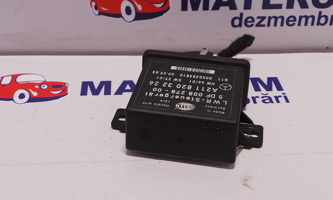 MODUL REGLAJ FARURI MERCEDES E-CLASS 2002-2009