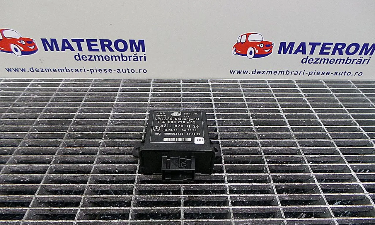 MODUL REGLAJ FARURI MERCEDES E-CLASS 2002-2009