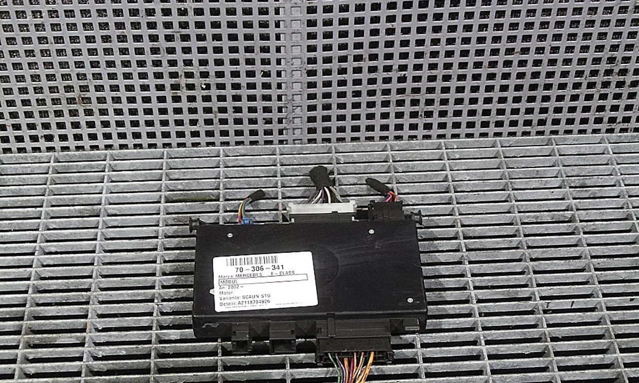 MODUL SCAUN MERCEDES E-CLASS 2002-2009
