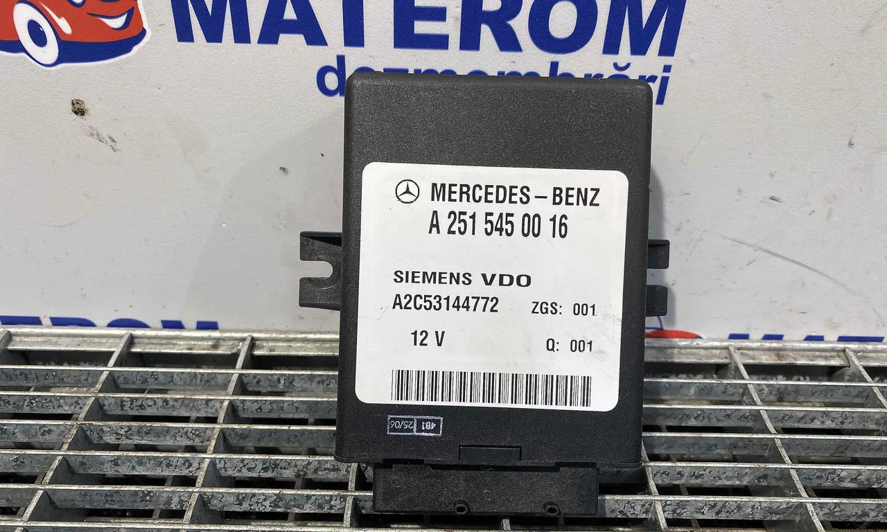 MODUL SUSPENSIE AER MERCEDES E-CLASS 2002-2009