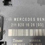 MODUL USA/DREAPTA SPATE MERCEDES E-CLASS E 220 CDI 2002-2009 oe-2118201626, vedere laterala
