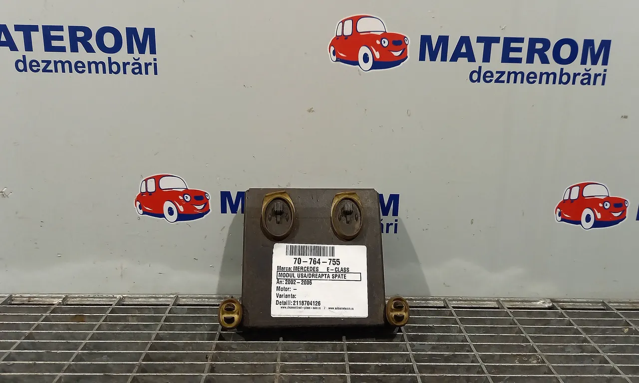 MODUL USA/DREAPTA SPATE MERCEDES E-CLASS 2002-2009