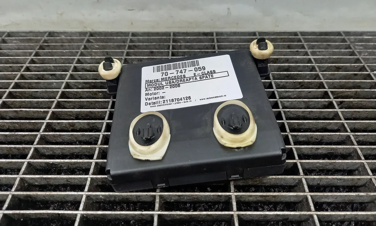 MODUL USA/DREAPTA SPATE MERCEDES E-CLASS 2002-2009
