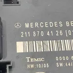 MODUL USA/DREAPTA SPATE MERCEDES E-CLASS E 220 CDI (211.008) 2002-2009 oe-A2118704126, vedere laterala