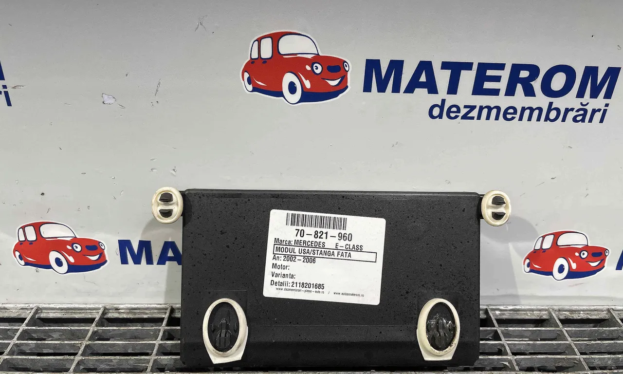 MODUL USA/STANGA FATA MERCEDES E-CLASS 2002-2009
