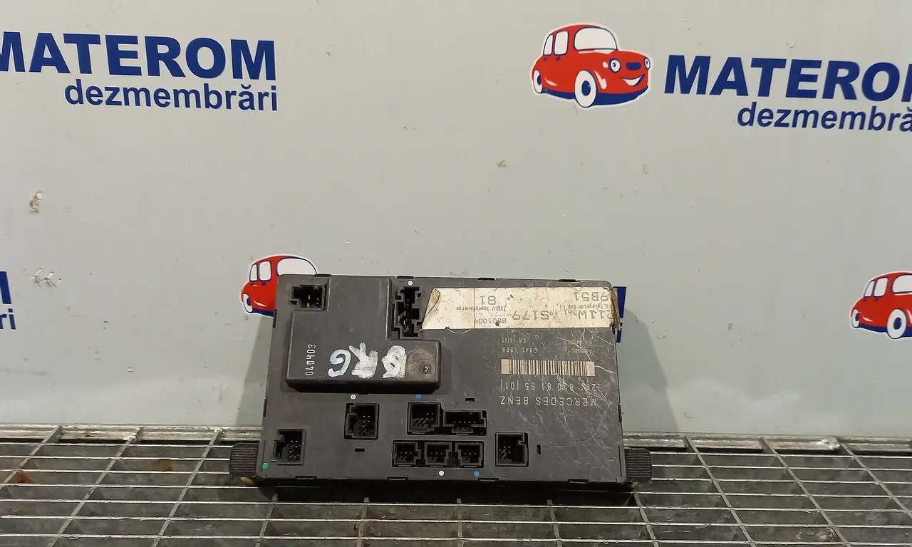 MODUL USA/STANGA FATA MERCEDES E-CLASS 2002-2009