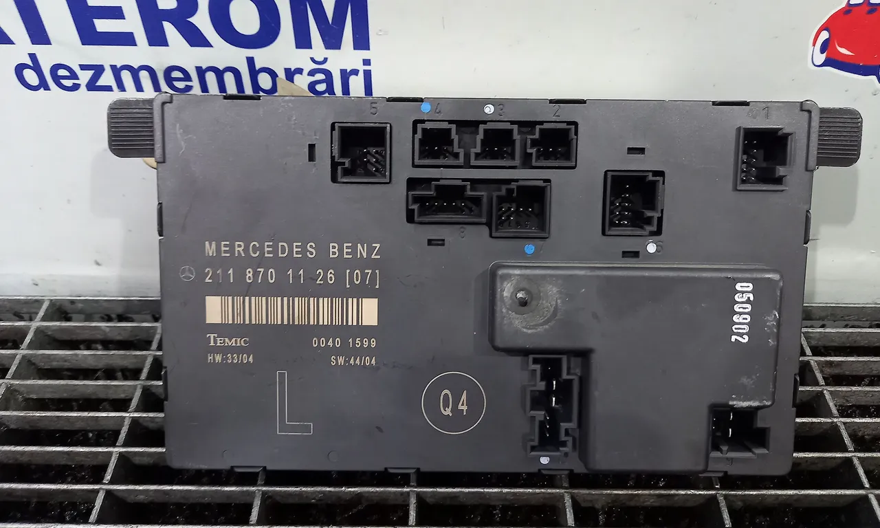 MODUL USA/STANGA FATA MERCEDES E-CLASS 2002-2009