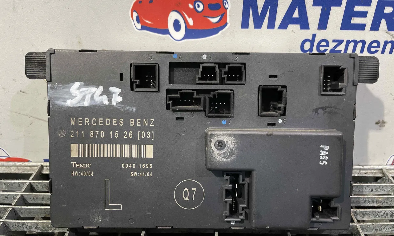 MODUL USA/STANGA FATA MERCEDES E-CLASS 2002-2009
