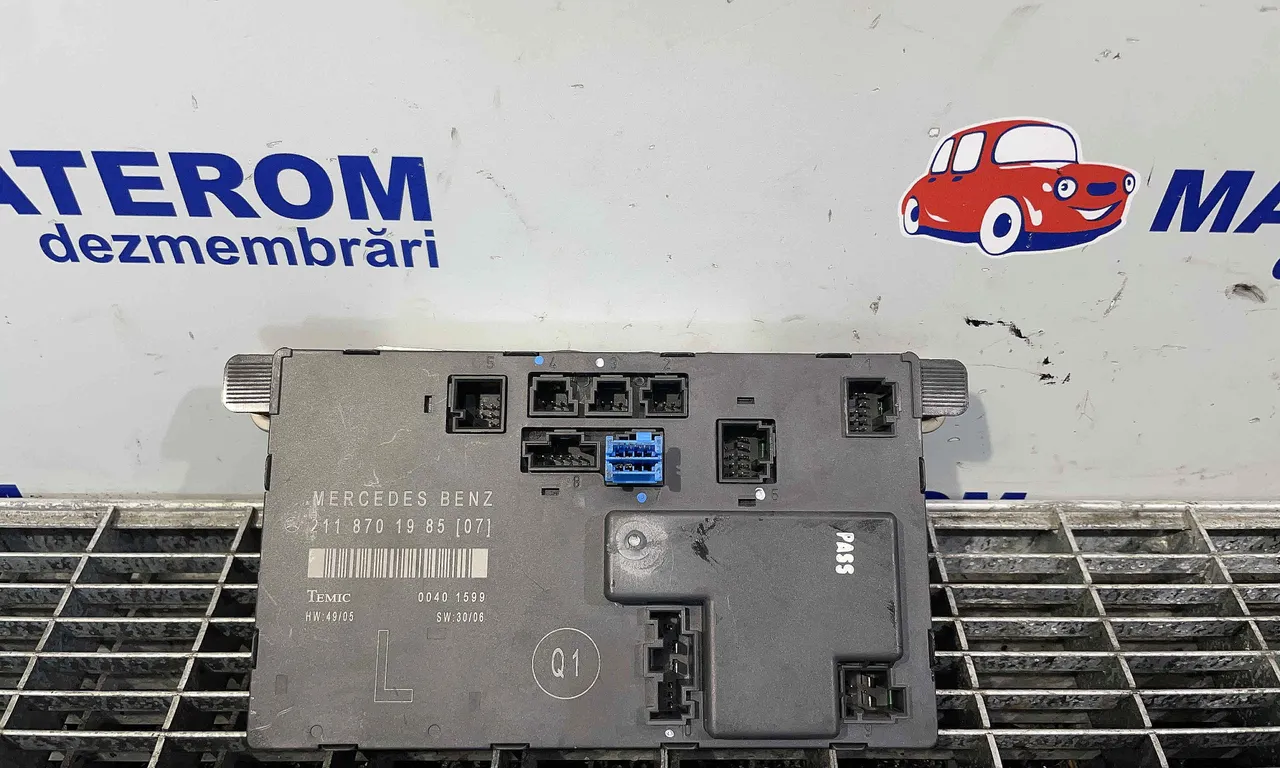 MODUL USA/STANGA FATA MERCEDES E-CLASS 2002-2009