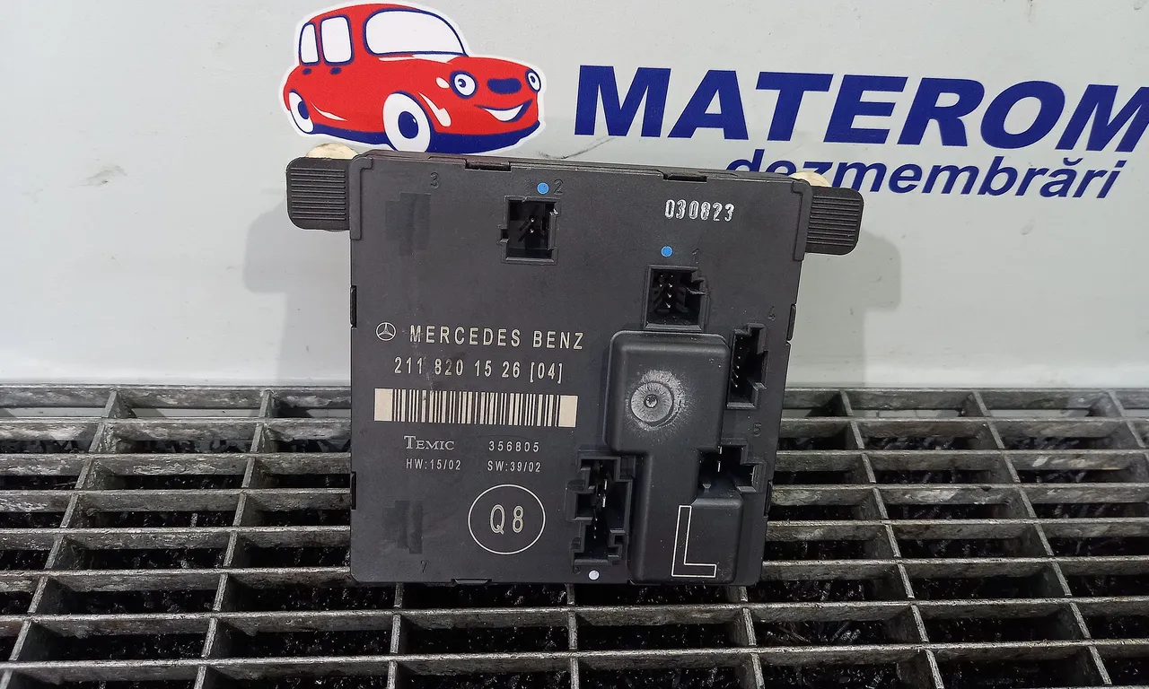 MODUL USA/STANGA SPATE MERCEDES E-CLASS 2002-2009