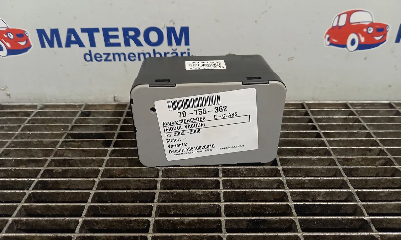 MODUL VACUUM MERCEDES E-CLASS 2002-2009