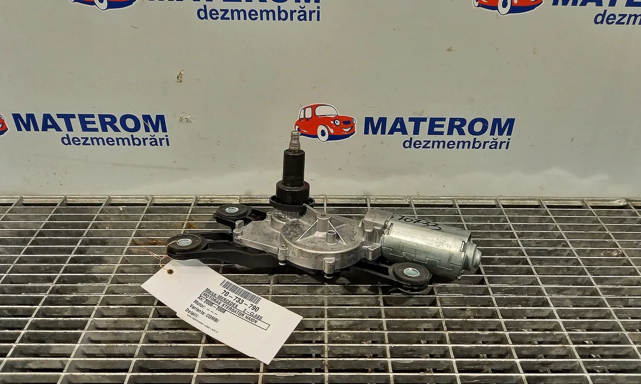 MOTORAS STERGATOR HAION MERCEDES E-CLASS 2002-2009