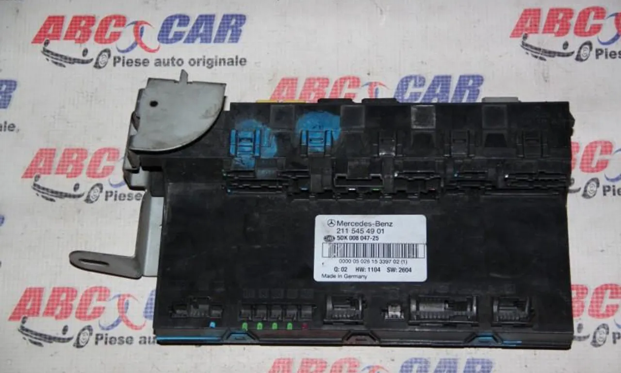 Panou sigurante SAM MERCEDES E-CLASS 2002-2009