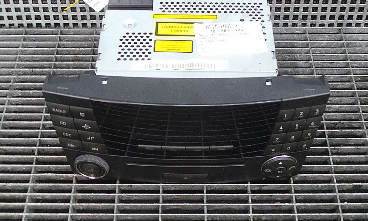 RADIO CD MERCEDES E-CLASS 2002-2009