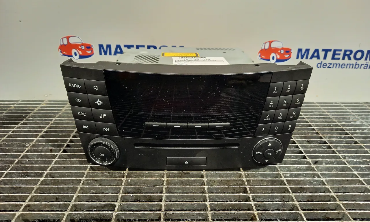 RADIO CD MERCEDES E-CLASS 2002-2009