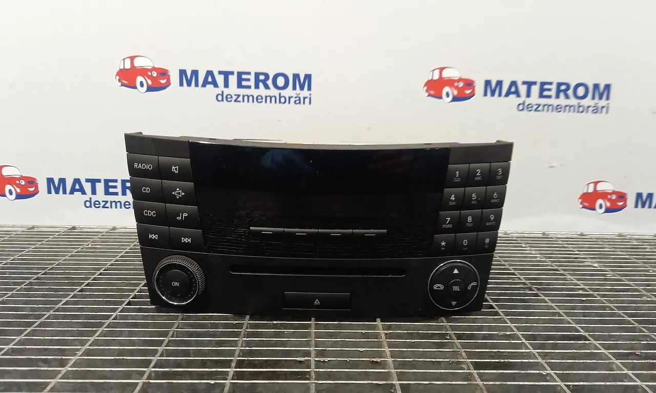 RADIO CD MERCEDES E-CLASS 2002-2009