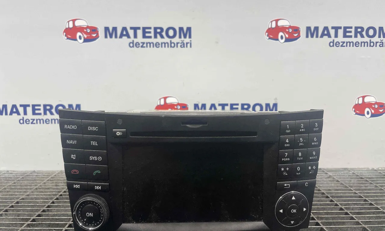 RADIO CD MERCEDES E-CLASS 2002-2009