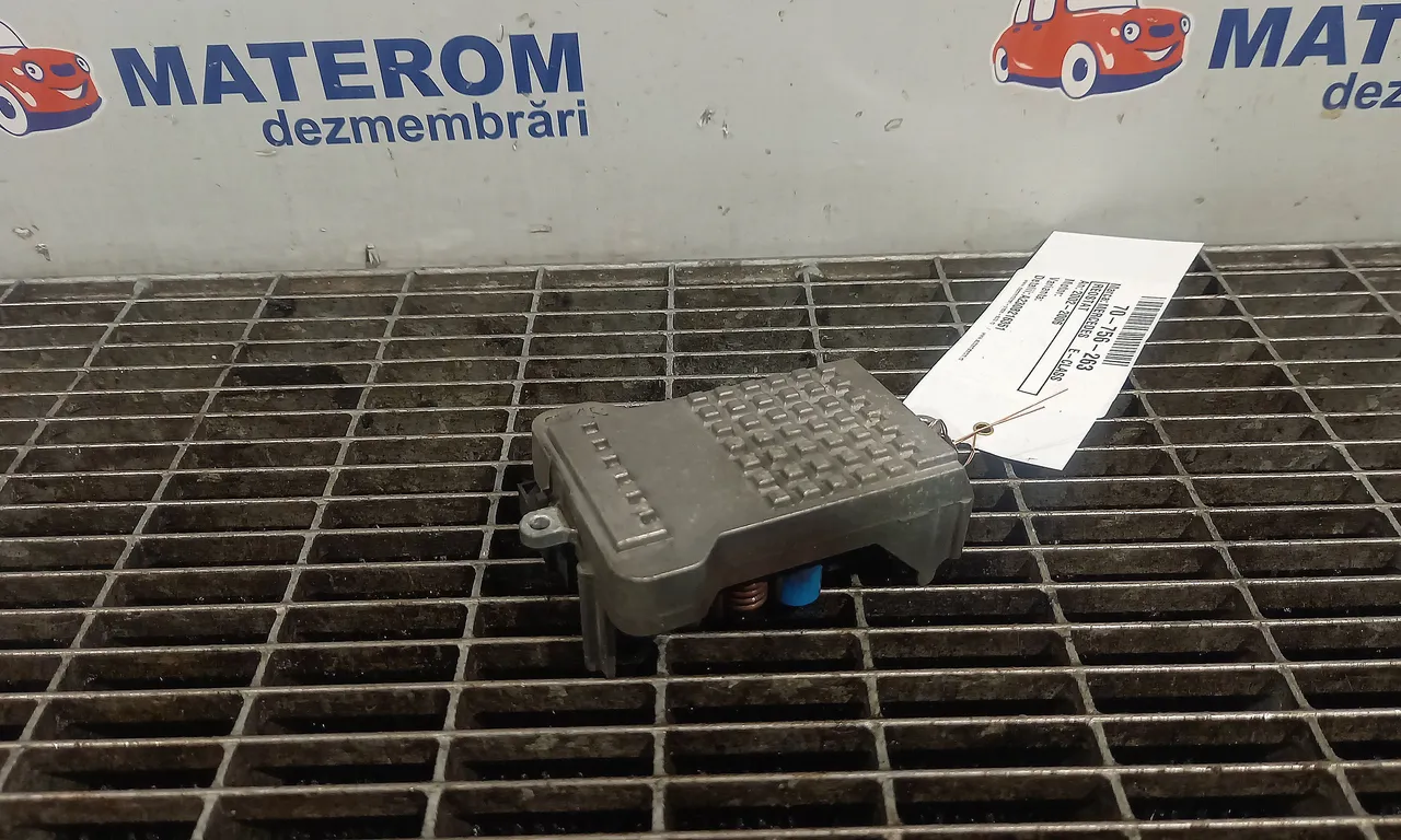 REOSTAT MERCEDES E-CLASS 2002-2009