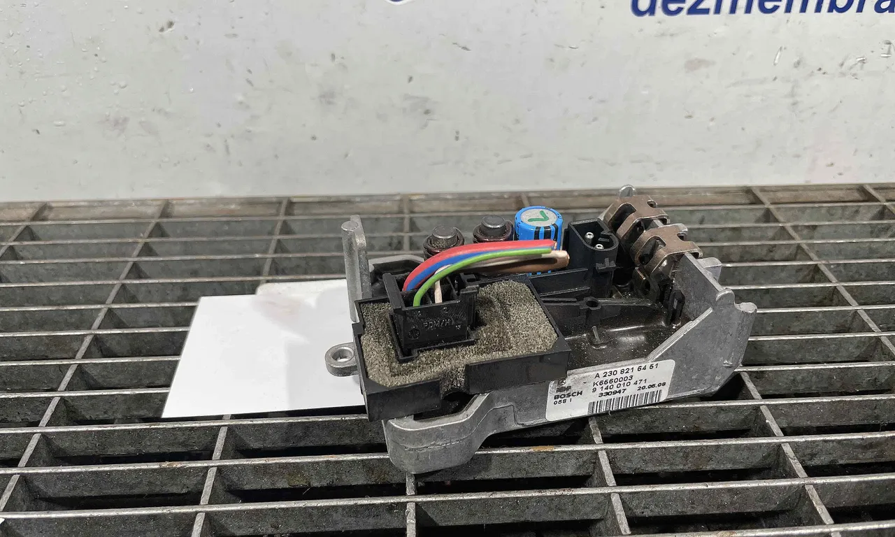 REOSTAT MERCEDES E-CLASS 2002-2009