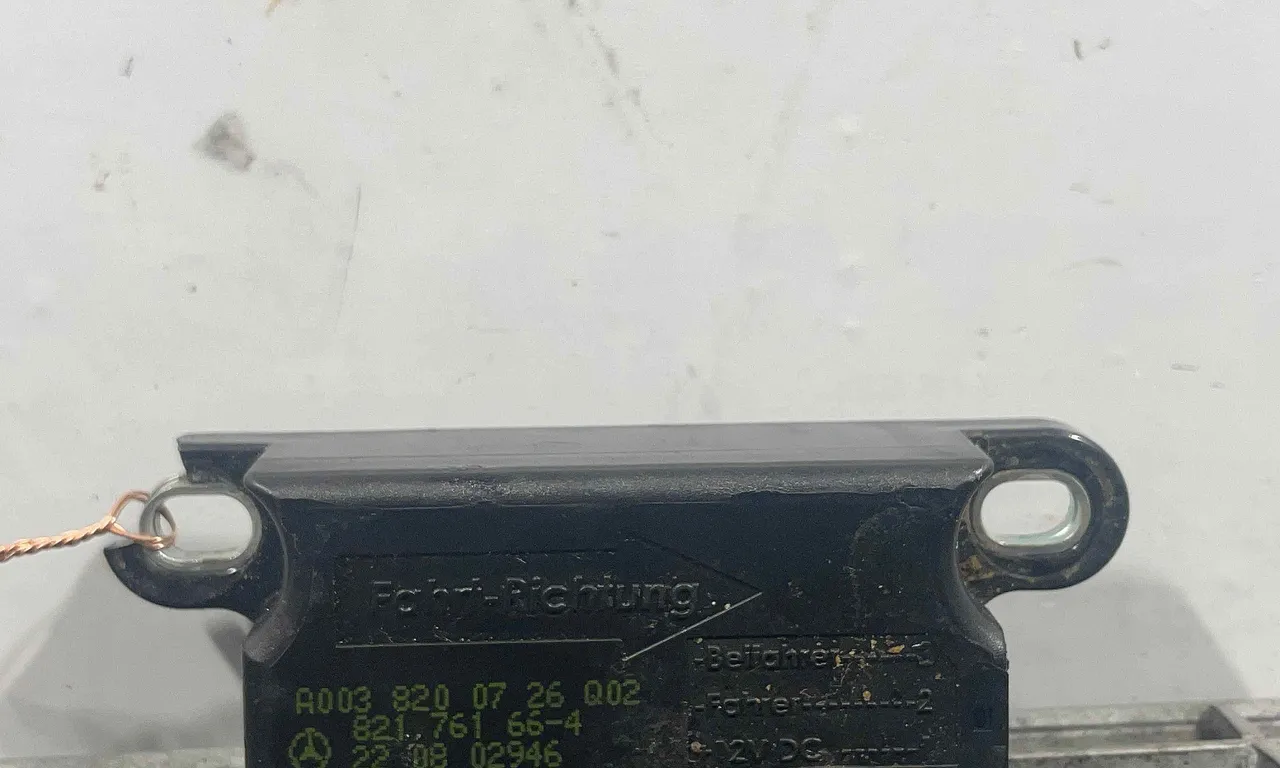 SENZOR IMPACT MERCEDES E-CLASS 2002-2009