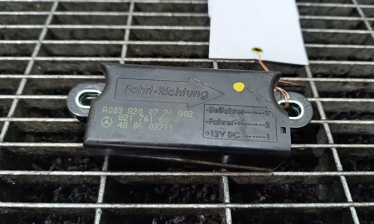 SENZOR IMPACT MERCEDES E-CLASS 2002-2009