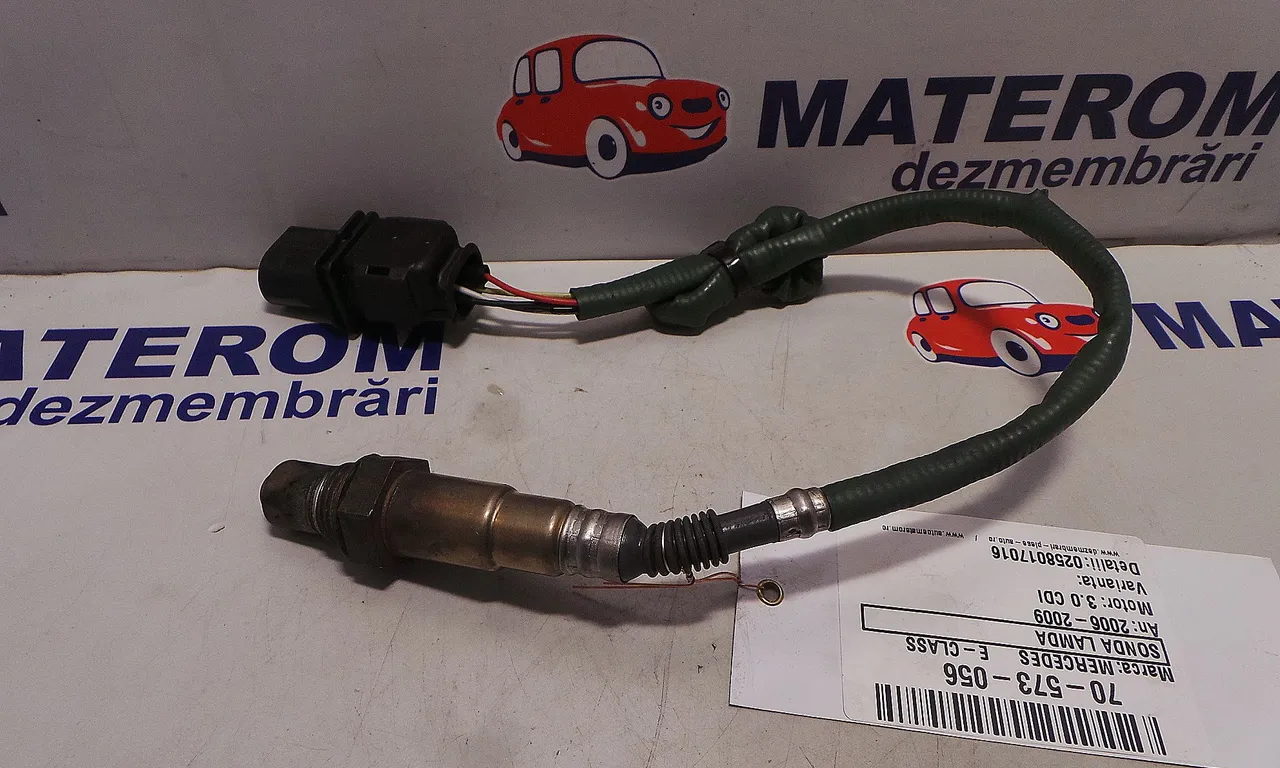 SONDA LAMBDA MERCEDES E-CLASS 2002-2009