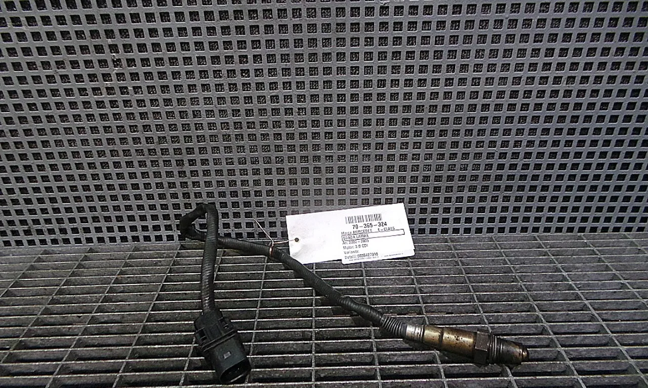 SONDA LAMBDA MERCEDES E-CLASS 2002-2009