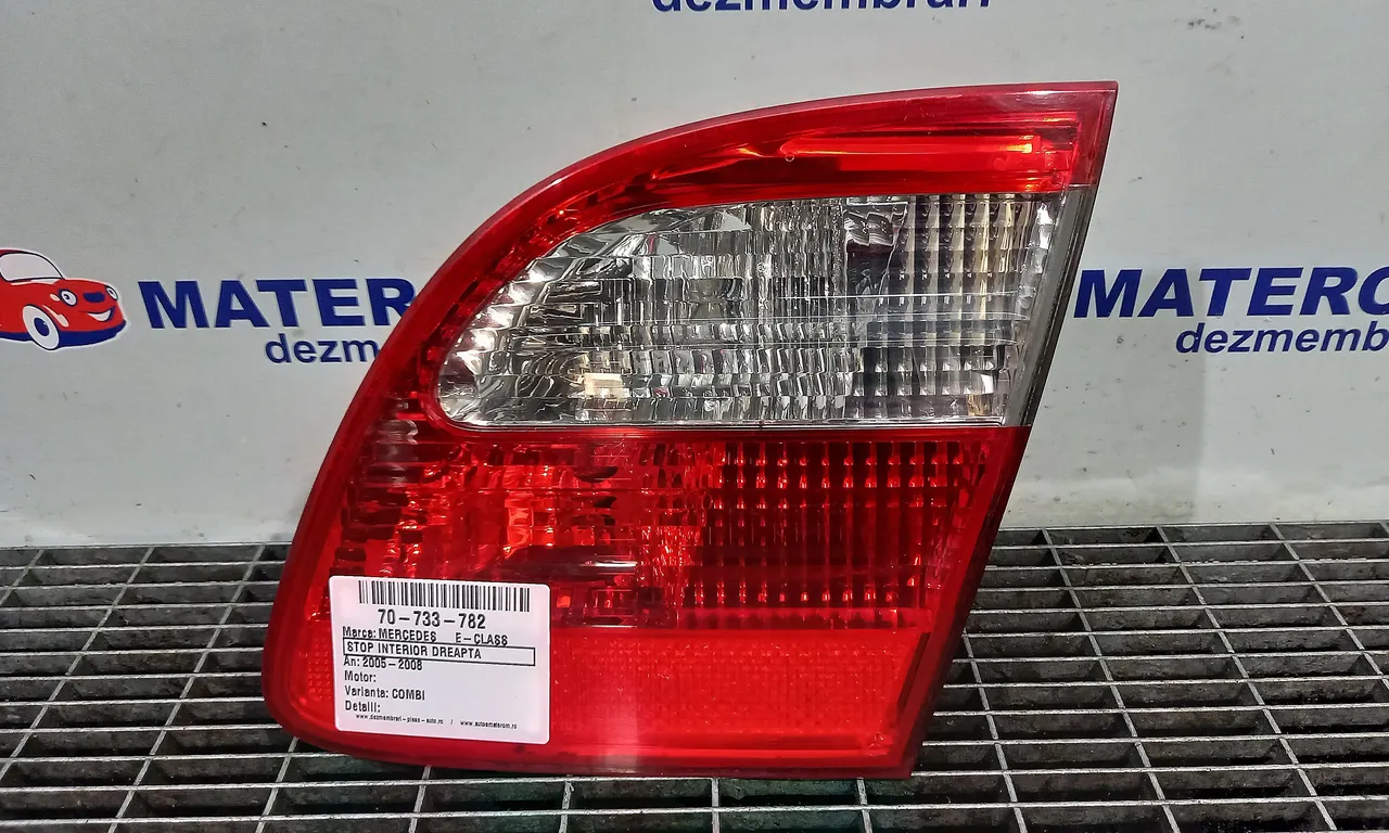 STOP INTERIOR DREAPTA MERCEDES E-CLASS 2002-2009