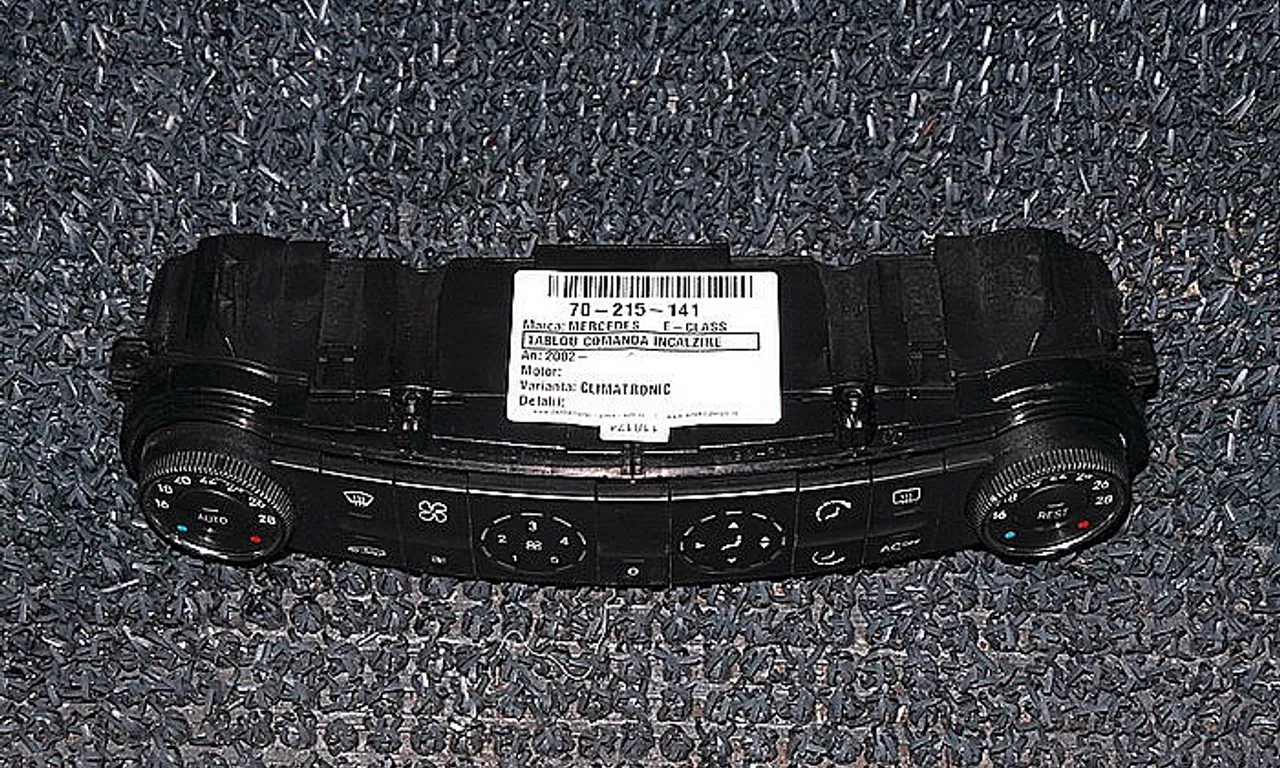 TABLOU COMANDA INCALZIRE MERCEDES E-CLASS 2002-2009