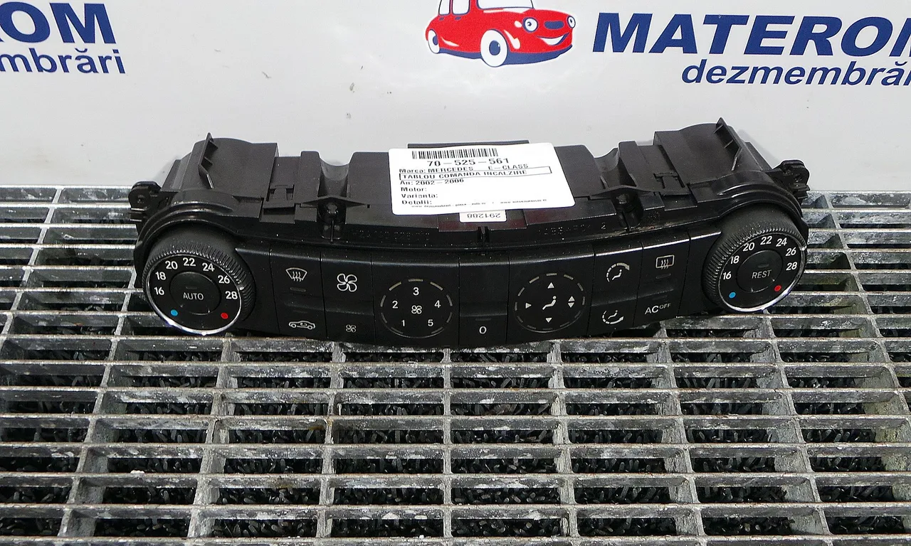 TABLOU COMANDA INCALZIRE MERCEDES E-CLASS 2002-2009