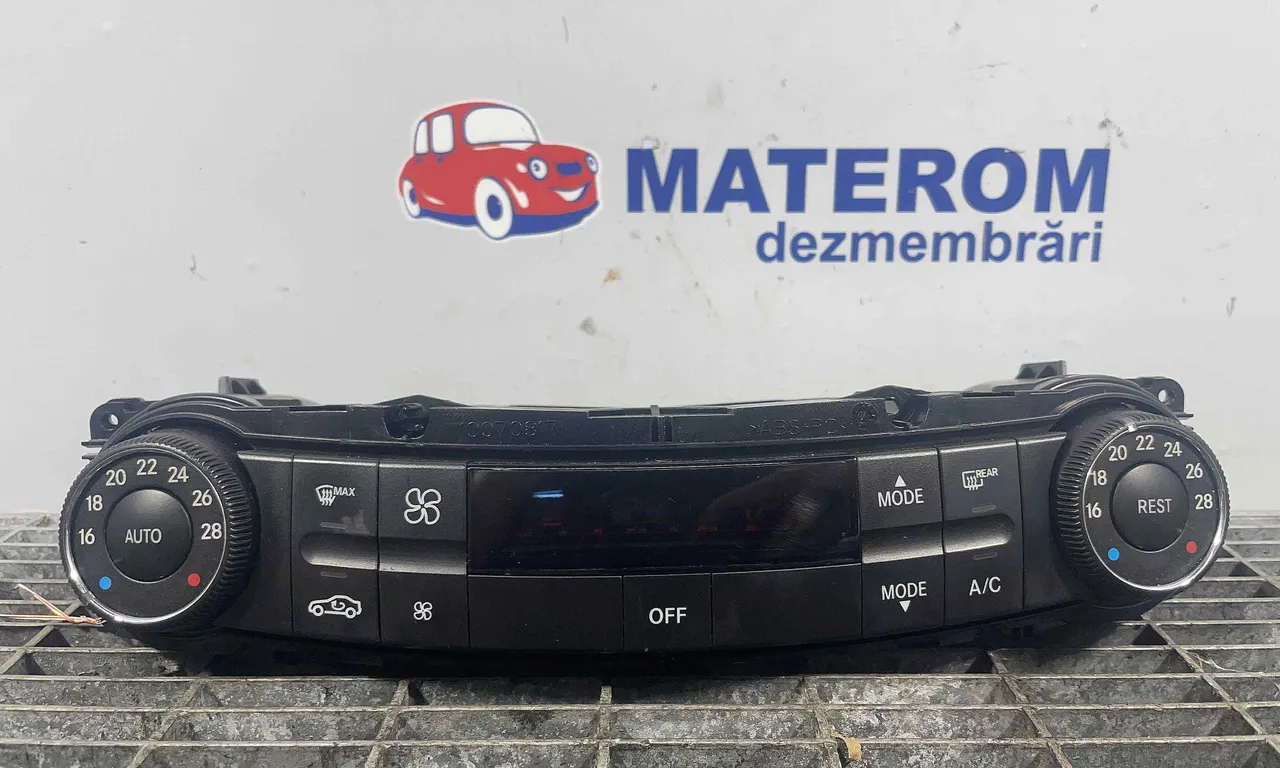 TABLOU COMANDA INCALZIRE MERCEDES E-CLASS 2002-2009