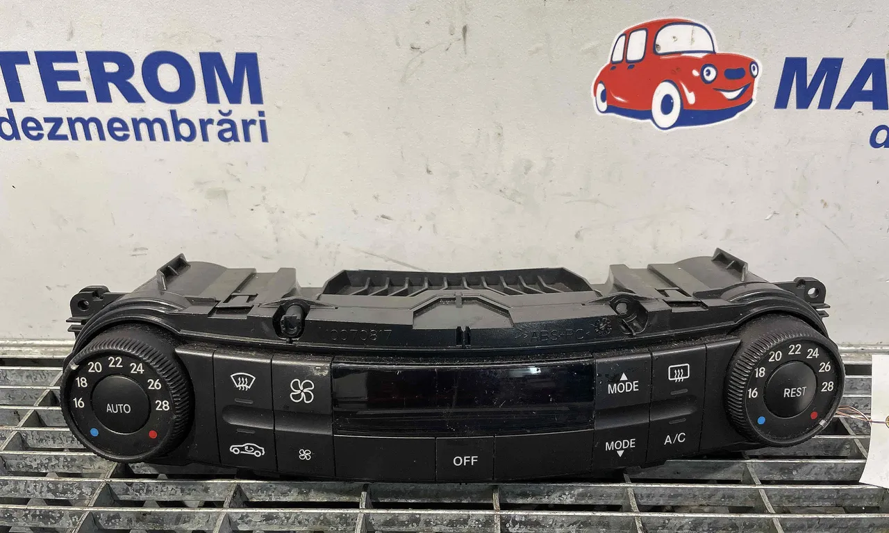 TABLOU COMANDA INCALZIRE MERCEDES E-CLASS 2002-2009